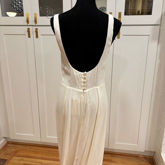Reformation Cream Wedding Dress - Picture 5 of 10